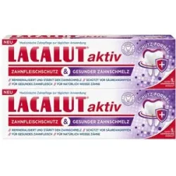LACALUT aktiv Zahnfleischschutz & gesunder Zahnschmelz