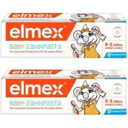 elmex Baby Zahnpasta Kariesschutz für Milchzähne