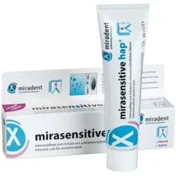 Miradent Zahncreme mirasensitive hap+