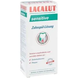 Lacalut sensitive Zahnspül-lösung