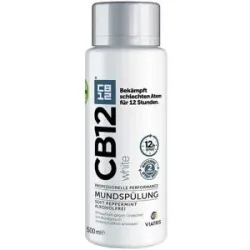 CB12 Mundspülung für weiße Zähne, gegen Mundgeruch für 12 Std.