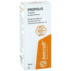 Beecraft Propolis Tropfen Mundspül-Konzentrat