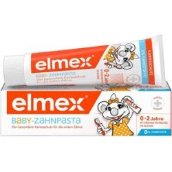 Elmex Baby Zahnpasta Kariesschutz für Milchzähne