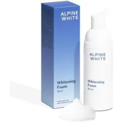Alpine White Whitening Foam Zahnpasta