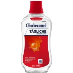 Chlorhexamed Tägliche Mundspülung mit Chlorhexidin (0,06 %)