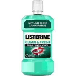 Listerine Clean & Fresh Mundspülung