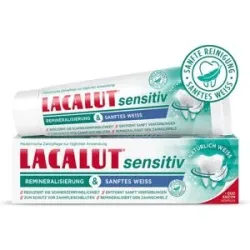 Lacalut sensitiv Remineralisierung & sanftes Weiss