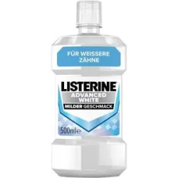 Listerine Advanced White Mundspülung