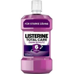 Listerine Total Care Zahn-schutz Mundspülung
