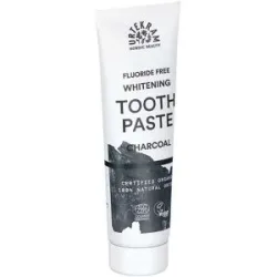 Urtekram Toothpaste Charcoal Whitening Fluoride