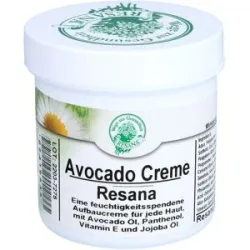 Naturkosmetik für fette Haut Avocado Creme