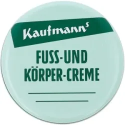 Kaufmanns Fuss und Körpercreme
