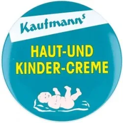 Kaufmanns Haut und Kindercreme