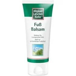 Allgaeuer Latschenkiefer Allgäuer Latschenkiefer Fuss Balsam