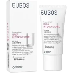 Eubos Trockene Haut Urea 5% Nachtcreme