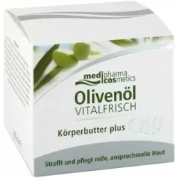 Medipharma Cosmetics Olivenöl vitalfrisch Körperbutter