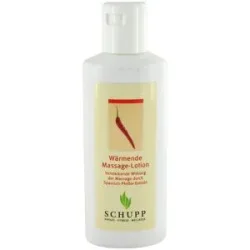 Massage Lotion wärmend