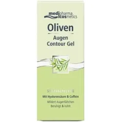 Medipharma Cosmetics Olivenöl Augen-contur Gel