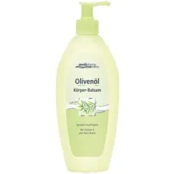 Medipharma Cosmetics Olivenöl Körper-balsam im Spender