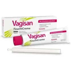 Vagisan Feuchtcreme mit Vaginal-Applikator