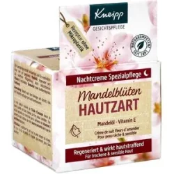 Kneipp Nachtcreme Mandelblüten Hautzart regen.