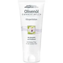 Medipharma Cosmetics Oliven-Mandelmilch Körperlotion