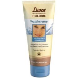 Luvos Naturkosmetik mit Heilerde Waschcreme