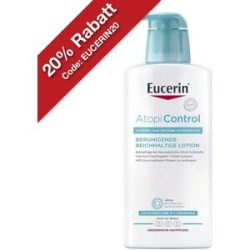 Eucerin AtopiControl Beruhigende Reichhaltige Lotion