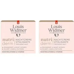 Louis Widmer Widmer Creme Vitalisante Leicht Parfümiert