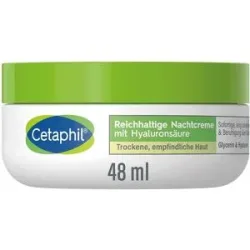 Cetaphil reichhaltige Nachtcreme mit Hyaluronsäure