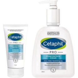 Cetaphil Pro Itchcontrol Clean Handreinigung + Protect Handcreme