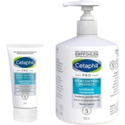 Cetaphil Pro Itchcontrol Repair Sensitive + Protect Handcreme