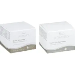 Biomaris Super Rich Cream ohne Parfüm und Super Rich Eye Cream