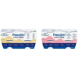 Fresubin 2 Kcal Creme Vanille + Walderdbeere   Aufbaunahrung