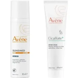 Avene Avène Sunsimed Ka + Avène Cicalfate Repair-Creme