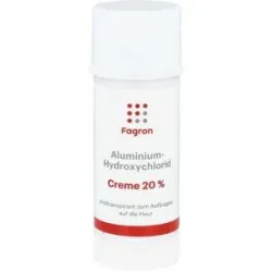 Aluminium Hydroxychlorid Creme 20% Fagron