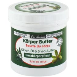 Olivenöl & Shea-butter Körper Butter