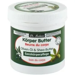 Olivenöl & Shea-butter Körper Butter