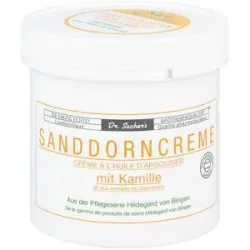 Sanddorn Creme mit Kamille