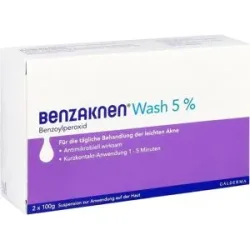 Benzaknen Wash 5% bei Akne