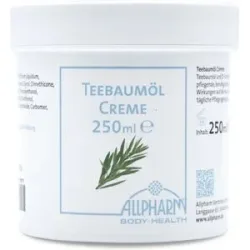 ALLPHARM Teebaumöl Creme