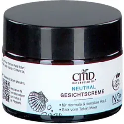CMD Naturkosmetik Neutral Gesichtscreme mit Salz vom Toten Meer Cmd