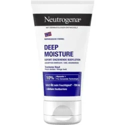 Neutrogena Deep Moisture Sofort einziehende Bodylotion für trock