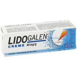 Lidogalen 40 mg/g Creme
