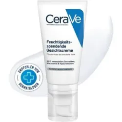 CeraVe Feuchtigkeitsspendende Gesichtscreme
