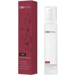 Cbd Vital Gesichtsreinigung Premium Lösung