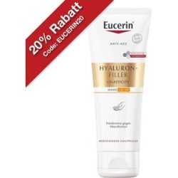 Eucerin HYALURON-FILLER+ELASTICITY Handcreme gegen Altersflecken