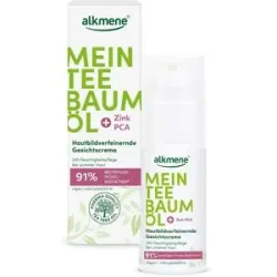 Alkmene Mein Teebaumöl Hautbildverfeinernde Gesichtscreme