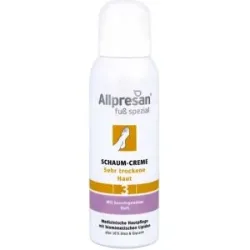 Allpresan Fuß Spezial Nummer 3 Schaum-Creme