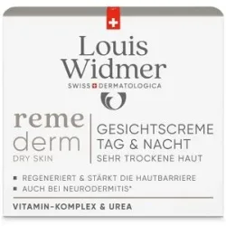 Louis Widmer remederm Gesichtscreme Tag und Nacht